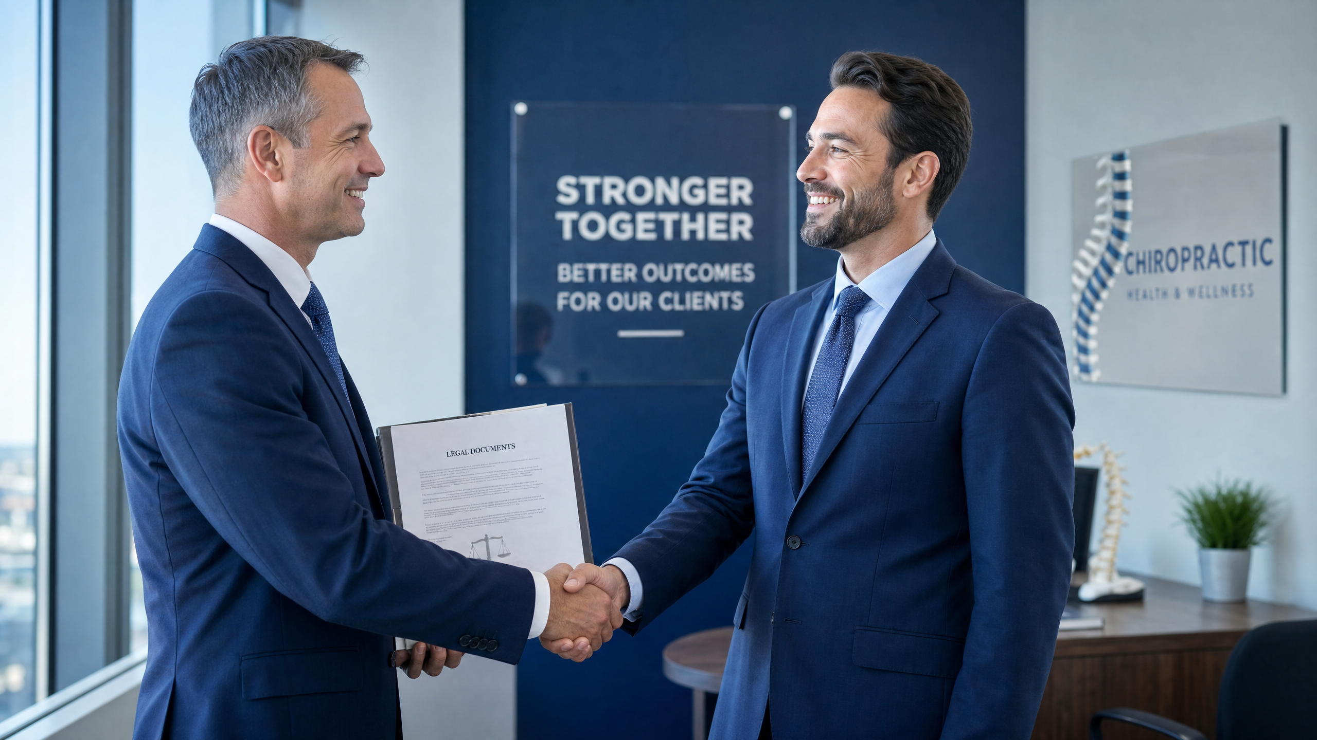 Attorney partnership